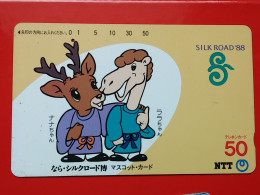 T-168 - JAPAN -JAPON, NIPON, TELECARD, PHONECARD, Animal,  NTT JP 330-081 - Altri & Non Classificati