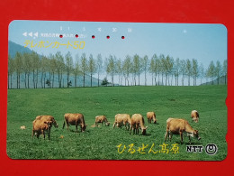 T-168 - JAPAN -JAPON, NIPON, TELECARD, PHONECARD, Animal,  NTT JP 350-264 - Sonstige & Ohne Zuordnung