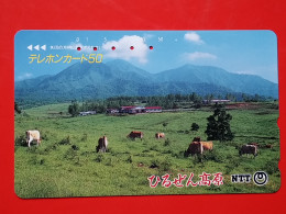 T-168 - JAPAN -JAPON, NIPON, TELECARD, PHONECARD, Animal,  NTT JP 350-243 - Altri & Non Classificati