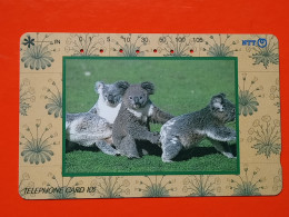 T-168 - JAPAN -JAPON, NIPON, TELECARD, PHONECARD, Animal,  NTT JP 231-225 - Sonstige & Ohne Zuordnung