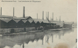 MARCHIENNE-AU-PONT : Les Laminoirs De L'Espérance - RARE CPA - Charleroi