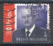 BELGIUM  -  KING ALBERT II STAMP, USED. - Oblitérés