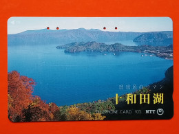 T-169 - JAPAN -JAPON, NIPON, TELECARD, PHONECARD, NTT JP 410-361 - Japon