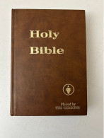Holy Bible By The Gideons - Christianismus