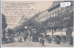 PARIS- BOULEVARD DES ITALIENS- LE BUREAU DES OMNIBUS - Transport Urbain En Surface