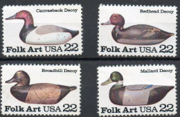 Folk Art-Art Populaire XXX - Unused Stamps