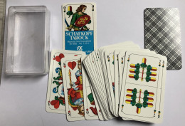 Beau Jeu De 36 Cartes - Schafkopf Tarock - Bayerisches Doppelbild - 36 Blatt - SCHMID Mûnchner - Tarot