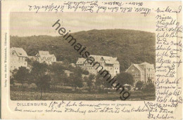 Dillenburg - Kurhaus Mit Umgebung - Verlag Moritz Weidenbach Dillenburg Gel. 1903 - Dillenburg