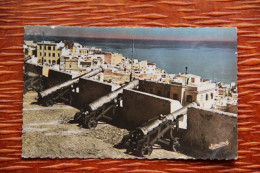ALGERIE - ALGER : Les Vieux Remparts Avec Les Canons Turcs - Alger