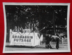 Photo Char De La Brasserie Putsage, Houdeng-Aimeries, 30 Août 1930 - Autres & Non Classés