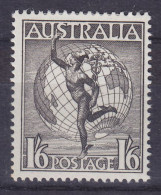 Australia 1956 Mi. 272, Hermes & Globe Erdkugel, MH* - Mint Stamps