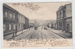 Valparaiso. Calle Victoria. * - Chili