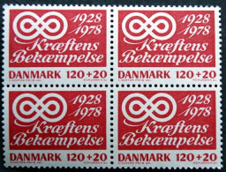 Denmark 1978  Cancer Society MiNr.672  MNH (**)  ( Lot Ks 1401  ) - Neufs