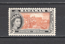 BAHAMAS  N° 158  NEUF SANS CHARNIERE COTE 3.00€   AGRICULTURE SISAL - 1859-1963 Crown Colony