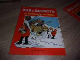 Bob Et Bobette Edition Originale 251 La Vengeance Du Vinson - Bob Et Bobette