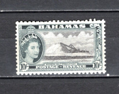 BAHAMAS  N° 161  NEUF SANS CHARNIERE COTE 25.00€   INDUSTRIE SEL REINE ELIZABETH II  VOIR DESCRIPTION - 1859-1963 Crown Colony