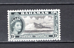 BAHAMAS  N° 161  NEUF SANS CHARNIERE COTE 25.00€   INDUSTRIE SEL REINE ELIZABETH II  VOIR DESCRIPTION - 1859-1963 Crown Colony