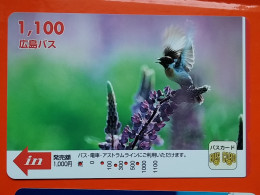 T-180 - JAPAN -JAPON, NIPON, Carte Prepayee - Bird, Oiseau - Altri & Non Classificati