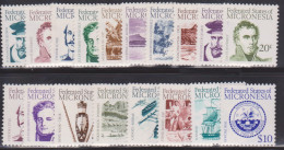 Micronésie 1/6+28+34** - Micronesia