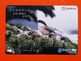 T-181 - JAPAN -JAPON, NIPON, Carte Prepayee - Bird, Oiseau,  - Otros & Sin Clasificación