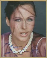 Erin Gray - Actrice Américaine - Buck Rogers - Superbe Grande Photo Dédicacée - Attori E Comici 