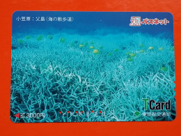 T-182 - JAPAN -JAPON, NIPON, Carte Prepayee - Animal - Other & Unclassified