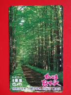 T-183 - JAPAN -JAPON, NIPON, TELECARD, PHONECARD NTT JP- 270-193 - Japon