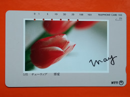 T-183 - JAPAN -JAPON, NIPON, TELECARD, PHONECARD NTT JP- 271-057 - Japon