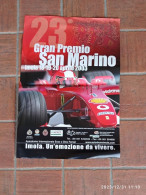 SAN MARINO 23° GRAN PREMIO - IMOLA 2003 - Car Racing - F1