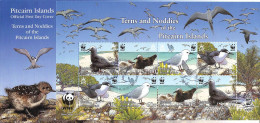 PITCAIRN - FDC 2007 WWF - TERNS AND NODDIES / 4120 - Pitcairn