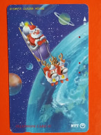 T-184 - JAPAN -JAPON, NIPON, TELECARD, PHONECARD NTT JP- 231-019 Santa Claus - Giappone