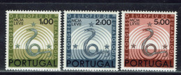 Portugal. 1967. N° 1021/1023** - Neufs