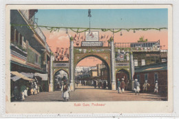 Kabli Gate, Peshawar. * - Pakistán