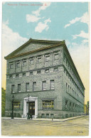 US 23 - 5552 Columbus, Freemansonry, MASONIC TEMPLE - Old Postcard - Unused - Columbus