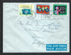 NATIONS UNIES Ca.1965: LSC De New York à Genève (Suisse) - Covers & Documents