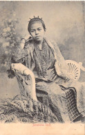 25453 " JAVANESE LADY " VERA FOTO-CART. POSTALE NON SPED. - Indonésie