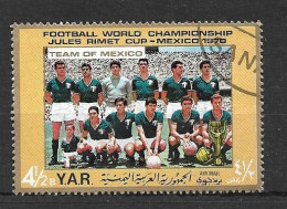 THEME COUPE Du Monde De Football   MEXICO 70      Oblitéré - 1970 – Mexico