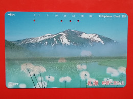 T-185 - JAPAN -JAPON, NIPON, TELECARD, PHONECARD NTT JP- 251-320 - Giappone