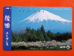 T-185 - JAPAN -JAPON, NIPON, TELECARD, PHONECARD NTT JP- 291-232 - Japan