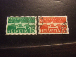 SVIZZERA 1932 DISARMO USATO - Used Stamps