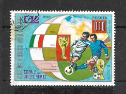 THEME COUPE Du Monde De Football   MUNICH 74      Oblitéré - 1970 – Mexico