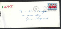 NATIONS UNIES Ca.1966: LSC De New York à Genève (Suisse) - Lettres & Documents