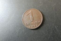 Österreich Austria 1 Groschen 1927 - Autriche