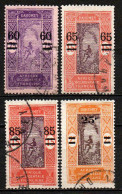 Dahomey   - 1922 - Tb Antérieurs Surch    - N° 66 à 69   - Oblit - Used - Oblitérés