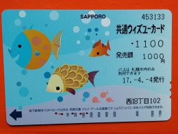 T-189 - JAPAN -JAPON, NIPON, Carte Prepayee - Animal - Sonstige & Ohne Zuordnung