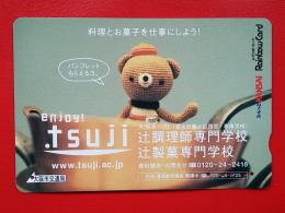 T-189 - JAPAN -JAPON, NIPON, Carte Prepayee - Animal - Other & Unclassified