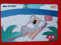 T-189 - JAPAN -JAPON, NIPON, Carte Prepayee - Animal - Altri & Non Classificati