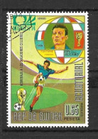 THEME COUPE Du Monde De Football   MUNICH 74      Oblitéré - 1970 – Mexico