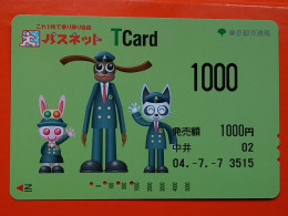 T-190 - JAPAN -JAPON, NIPON, Carte Prepayee - - Giappone