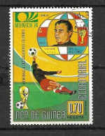 THEME COUPE Du Monde De Football   MUNICH 74      Oblitéré - 1970 – Mexique